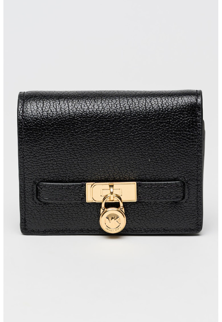 Portofel din piele Hamilton Moderne - Negru