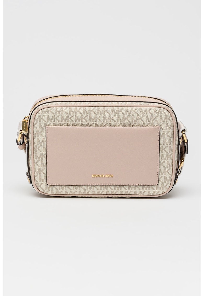 Geanta crossbody cu monograma Maeve
