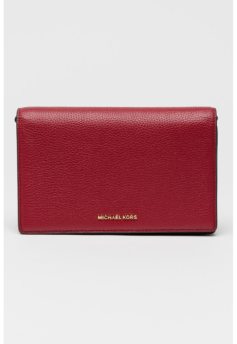 Geanta crossbody de piele Jet Set