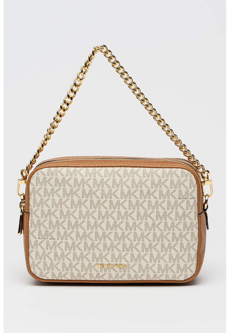 Geanta crossbody cu imprimeu logo Bryant