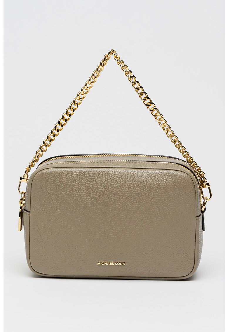 Geanta crossbody de piele Bryant - Maro taupe