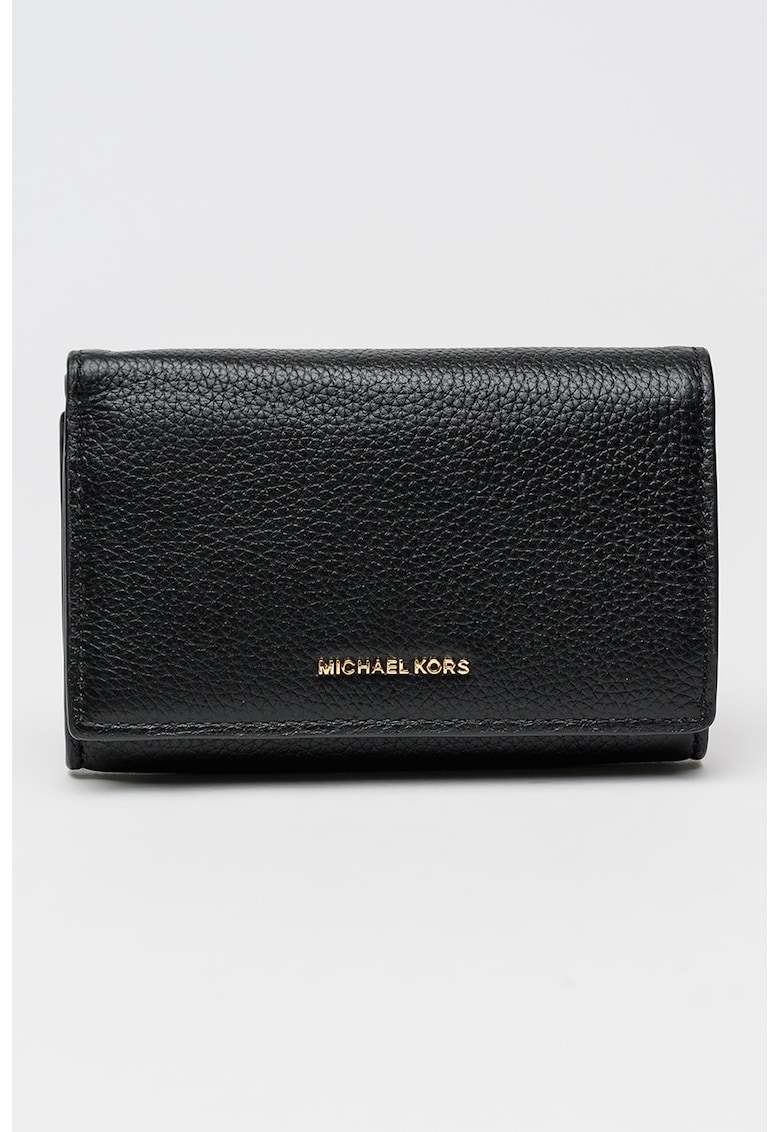 Portofel de piele cu aspect marmorat Jet Set