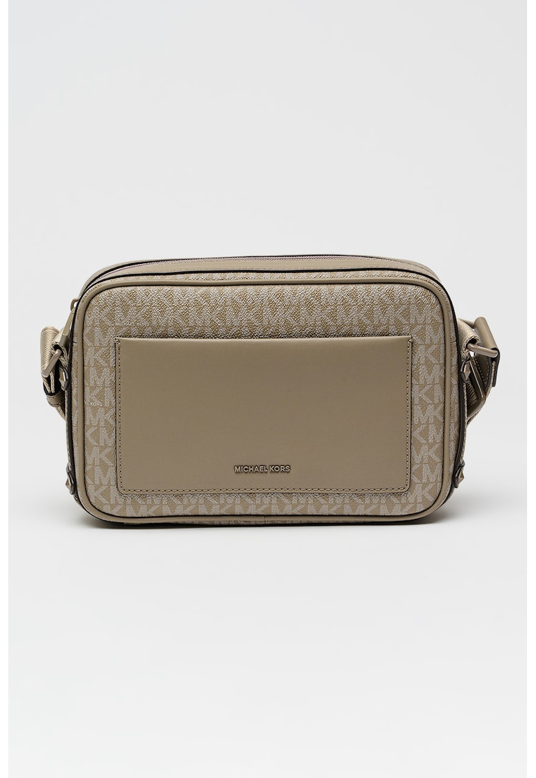 Geanta crossbody cu monograma Maeve