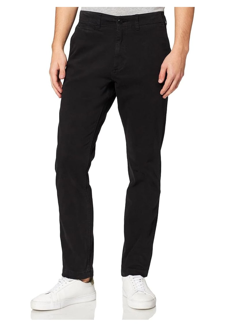 Pantaloni barbati Officers Slim Chino chinos slim negri W30