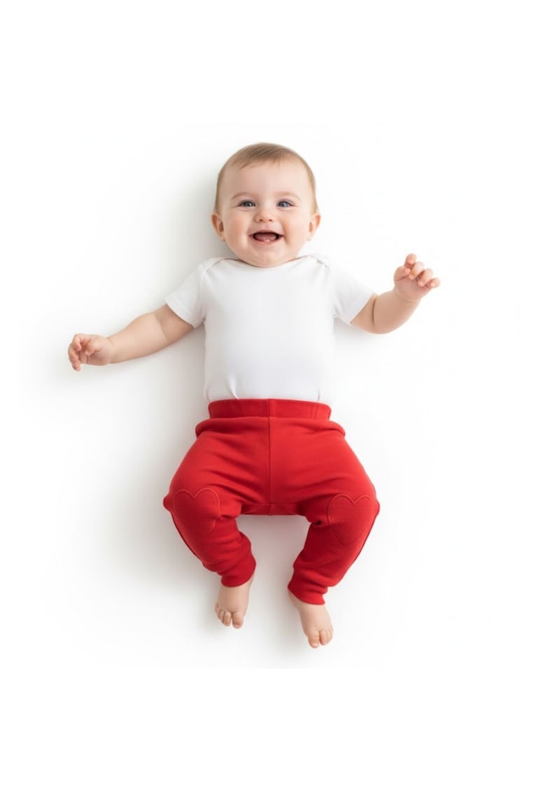 Pantaloni de trening pentru copii din bumbac