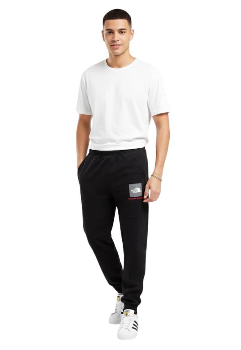 Pantaloni barbati Fine box trening negri