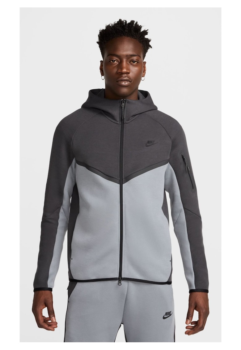 Hanorac barbati Fleece - Negru -