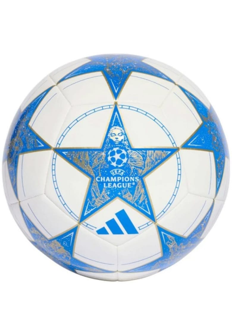 Minge fotbal Adidas UCL Club 25/26 - marime - Alb/Albastru