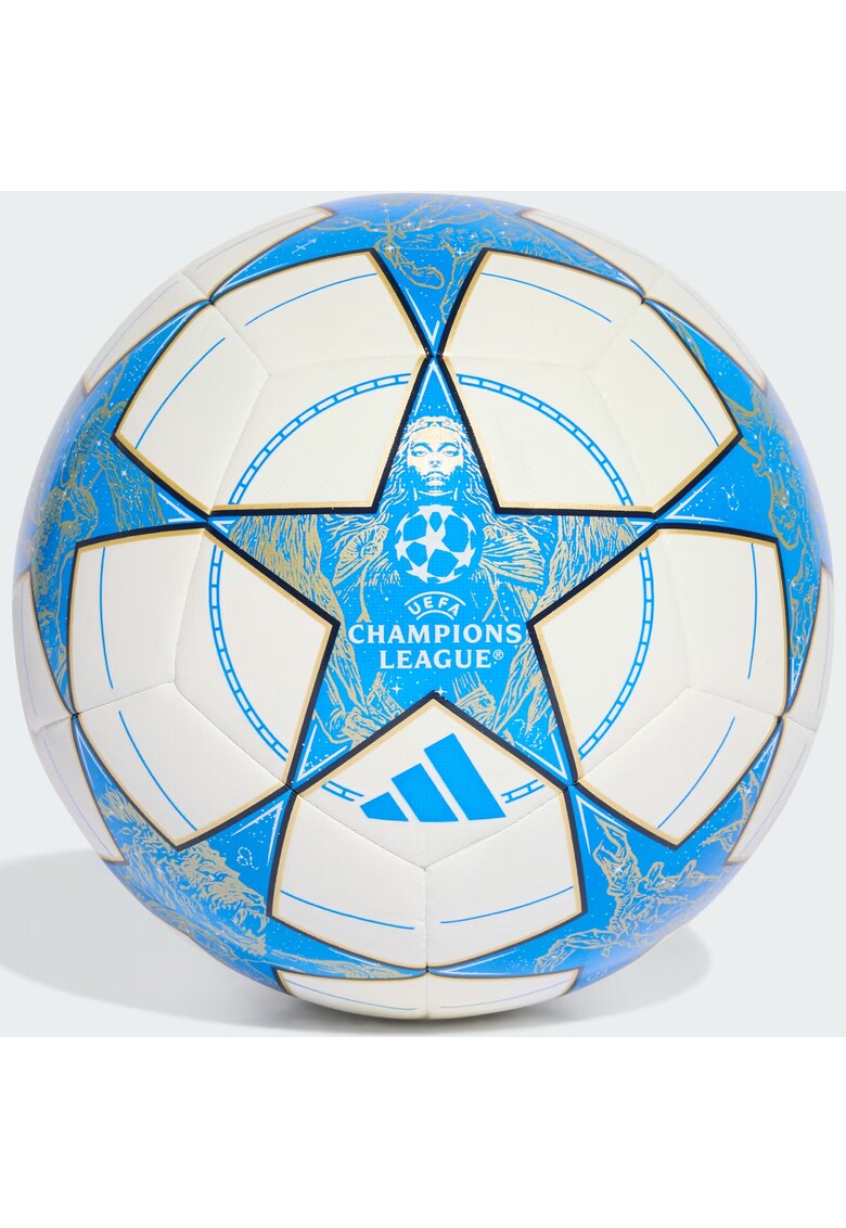 Minge fotbal Adidas UCL Training 25/26 - marime 5 - alb/albastru