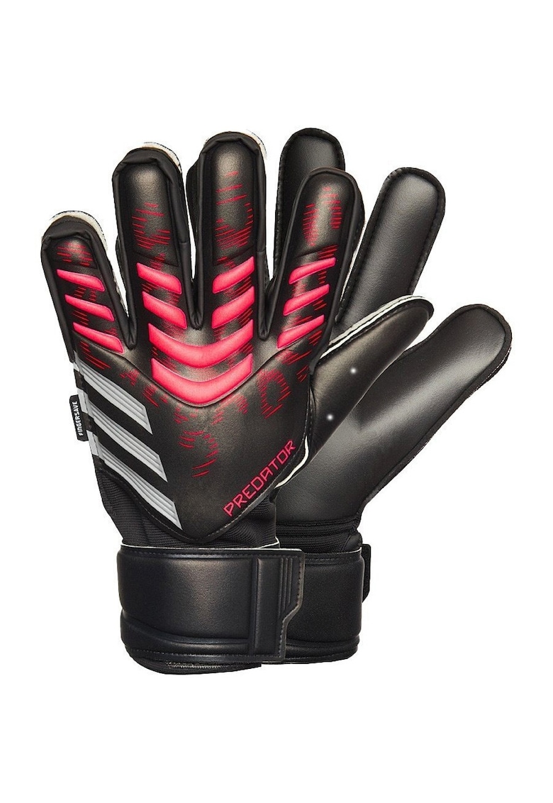 Manusi portar copii Adidas Predator Match - negru/rosu