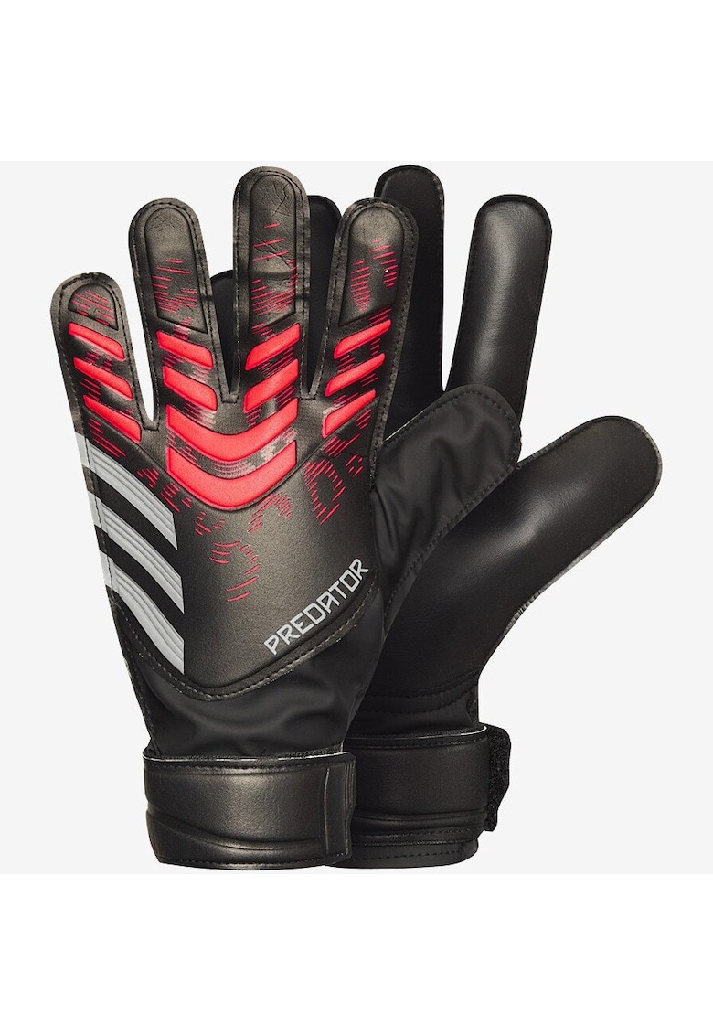 Manusi portar Adidas Predator Training - marimea 10 - negru/rosu