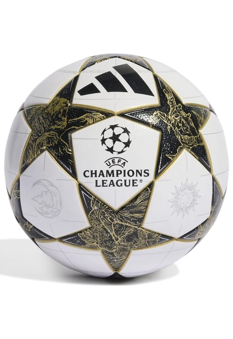 Minge fotbal Adidas UCL League 25/26 - marime 5 - alb/negru