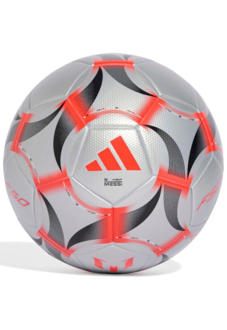 Minge fotbal Adidas Messi League - marime 5 - argintiu