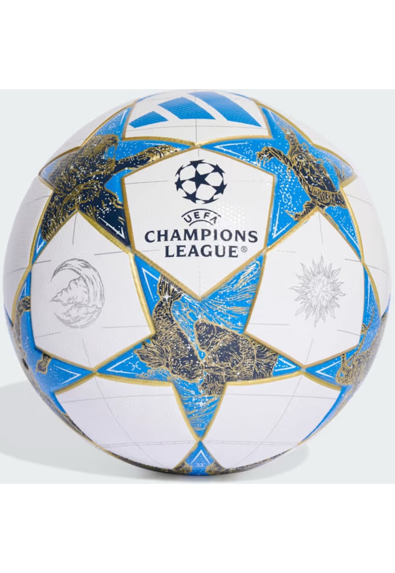 Minge fotbal Adidas UCL League Box 25/26 - marime 5 - alb