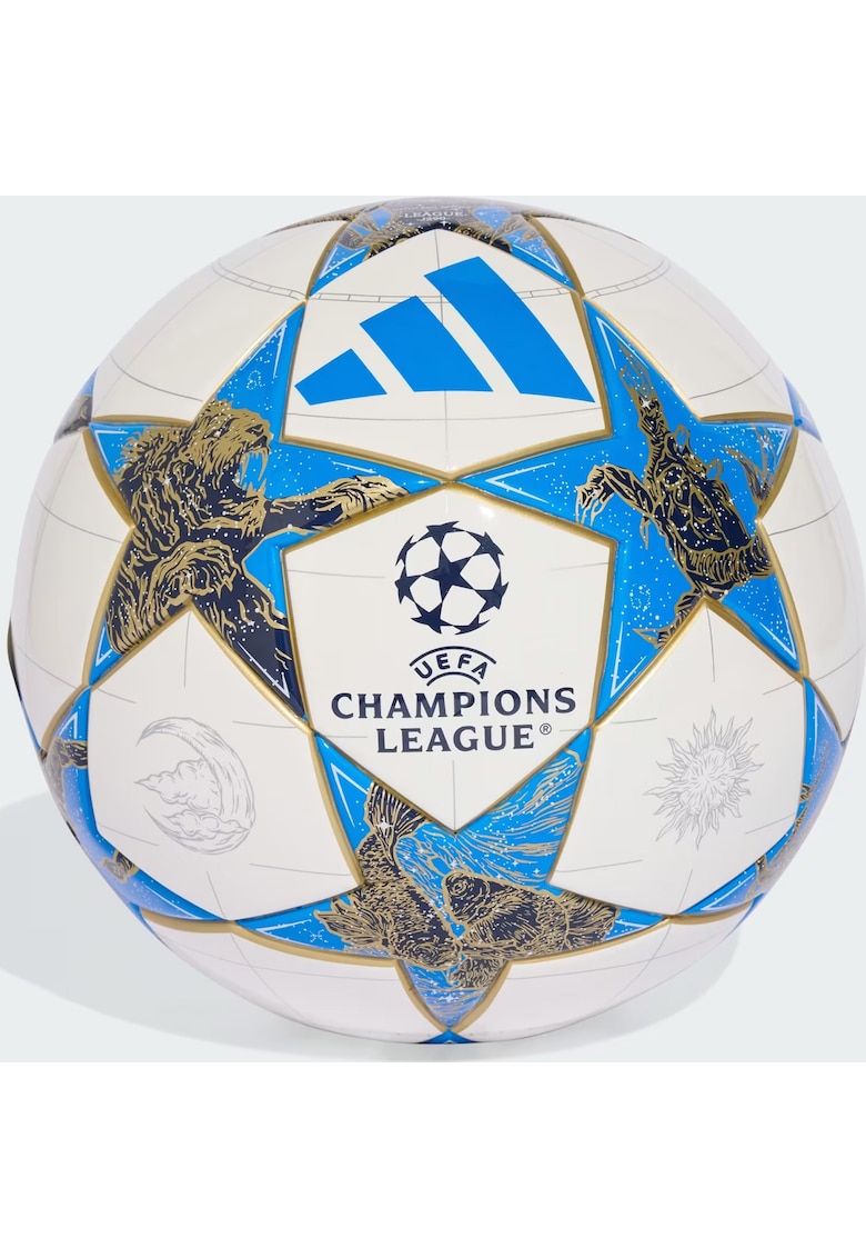 Minge fotbal Adidas UCL League J290 25/26 - marime 5 - alb/albastru
