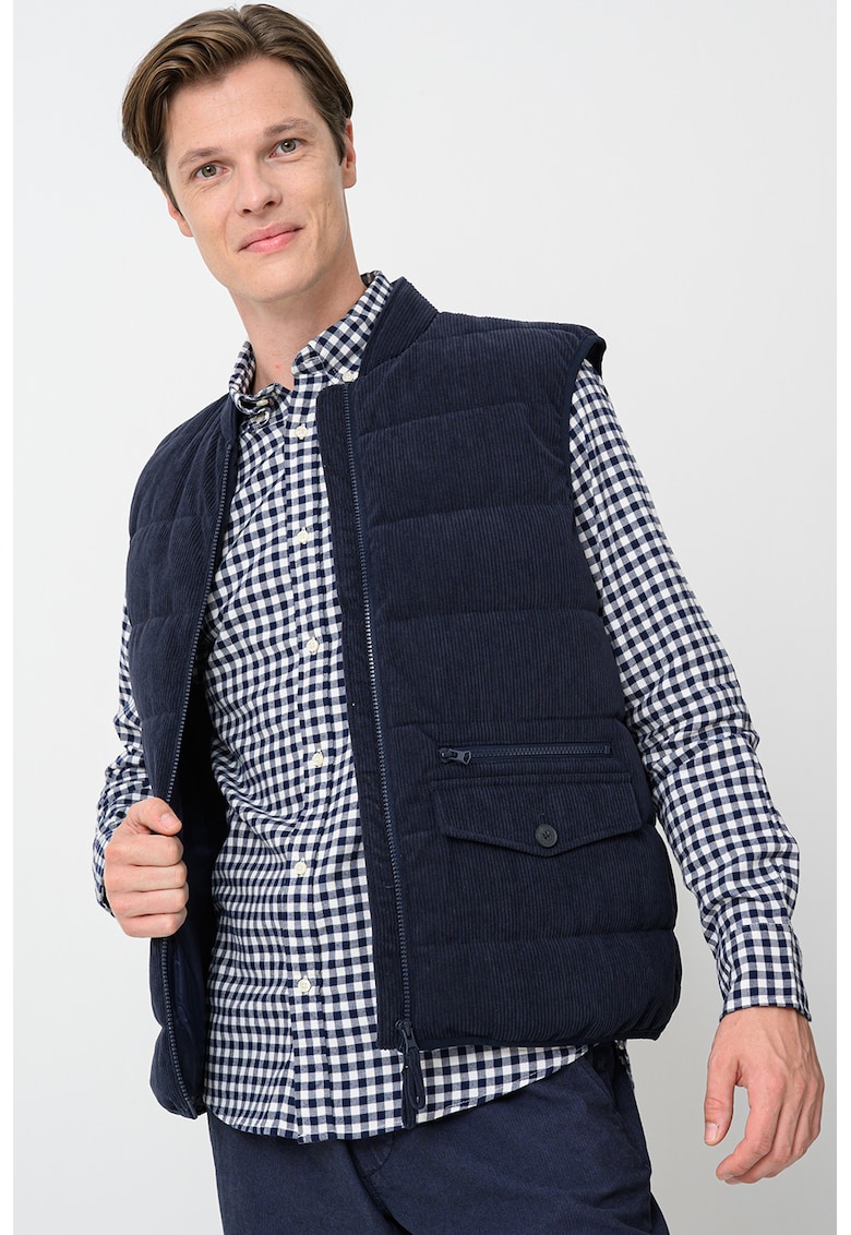 Vesta din reiat cu vatelina