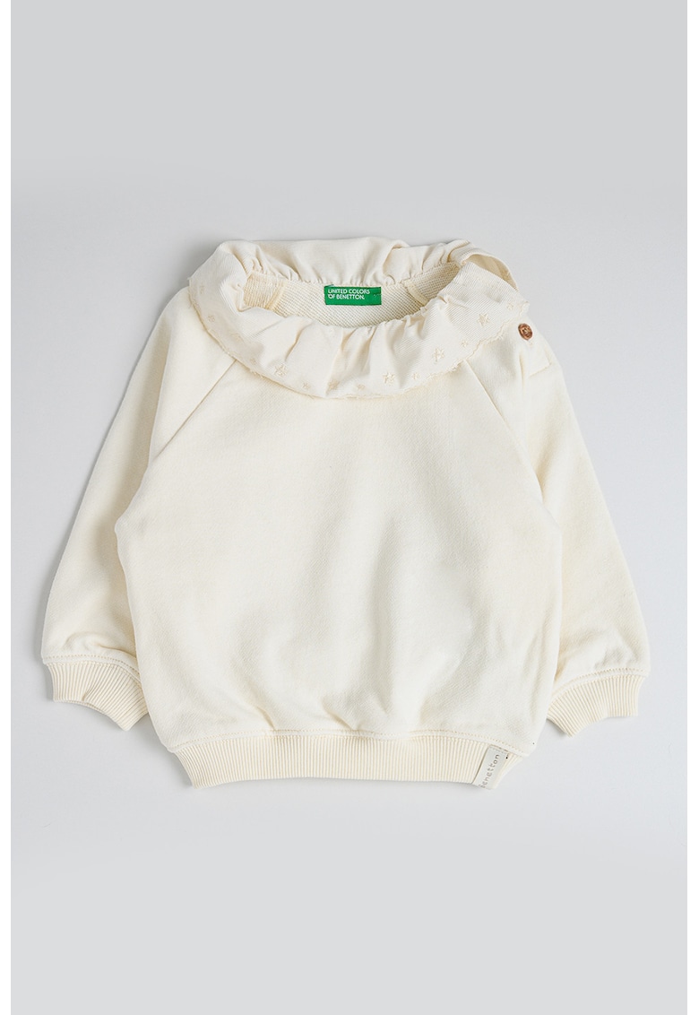 Bluza uni de trening din amestec de bumbac