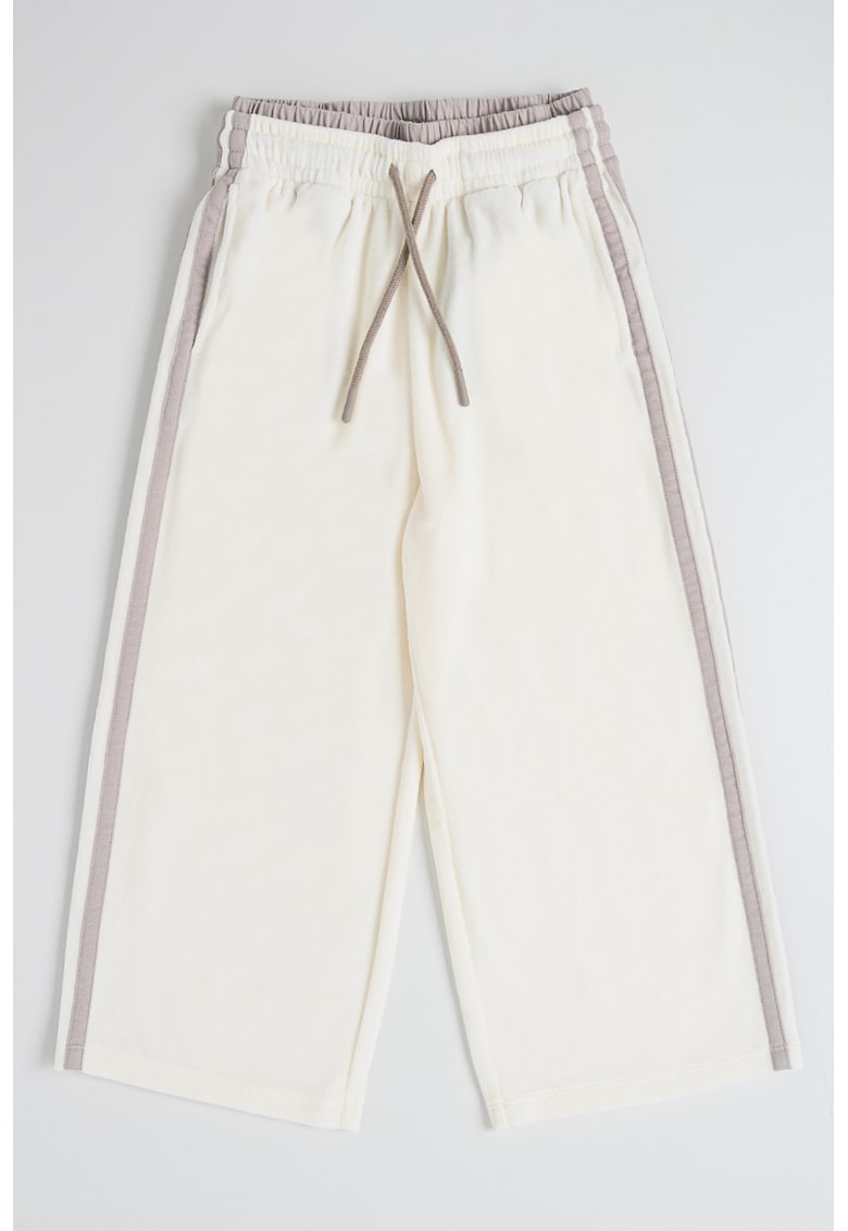 Pantaloni ampli de trening cu snur