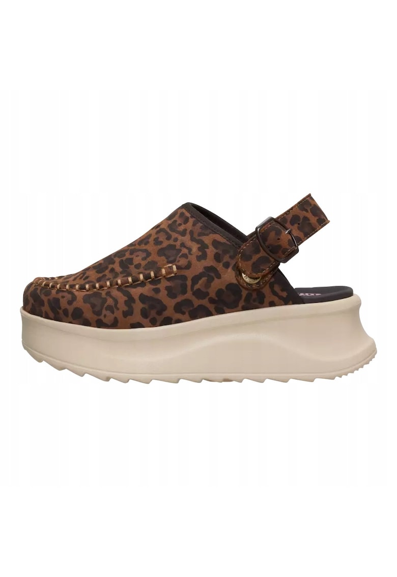 Saboti Femei Delray Suede Maro - Maro