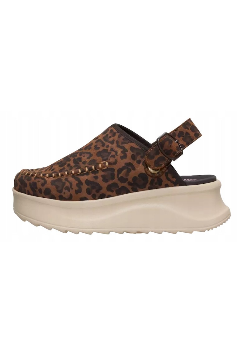Saboti Femei Delray Suede Maro - Maro