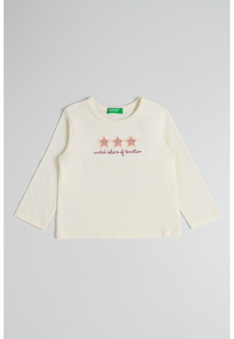 Bluza cu broderie si paiete