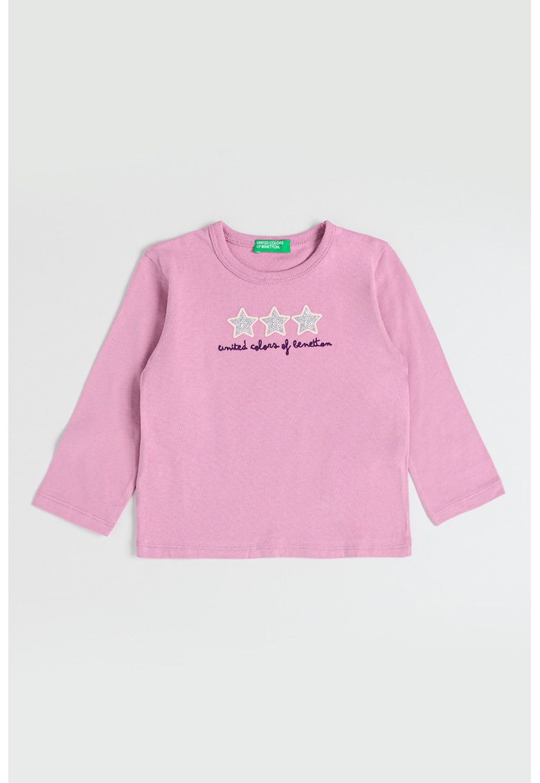 Bluza cu broderie si paiete