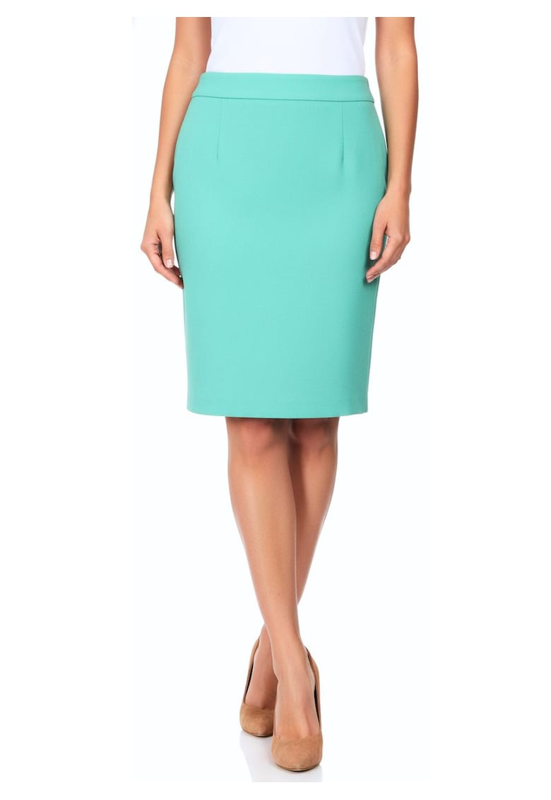 Fusta creion pana la genunchi -