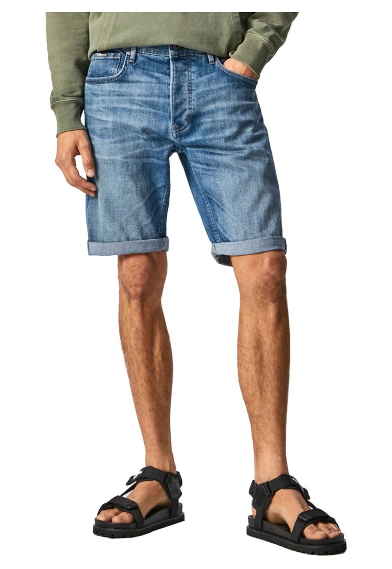 Bermude din denim Callen -