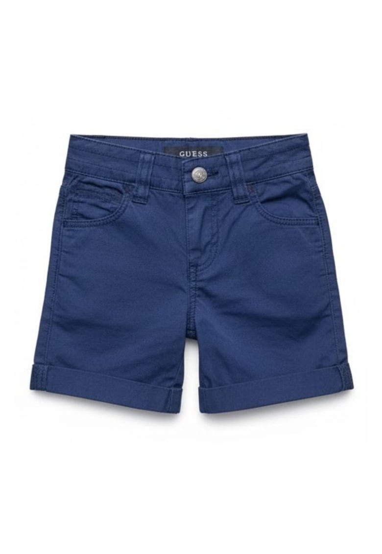 Pantaloni scurti din bumbac - uni -