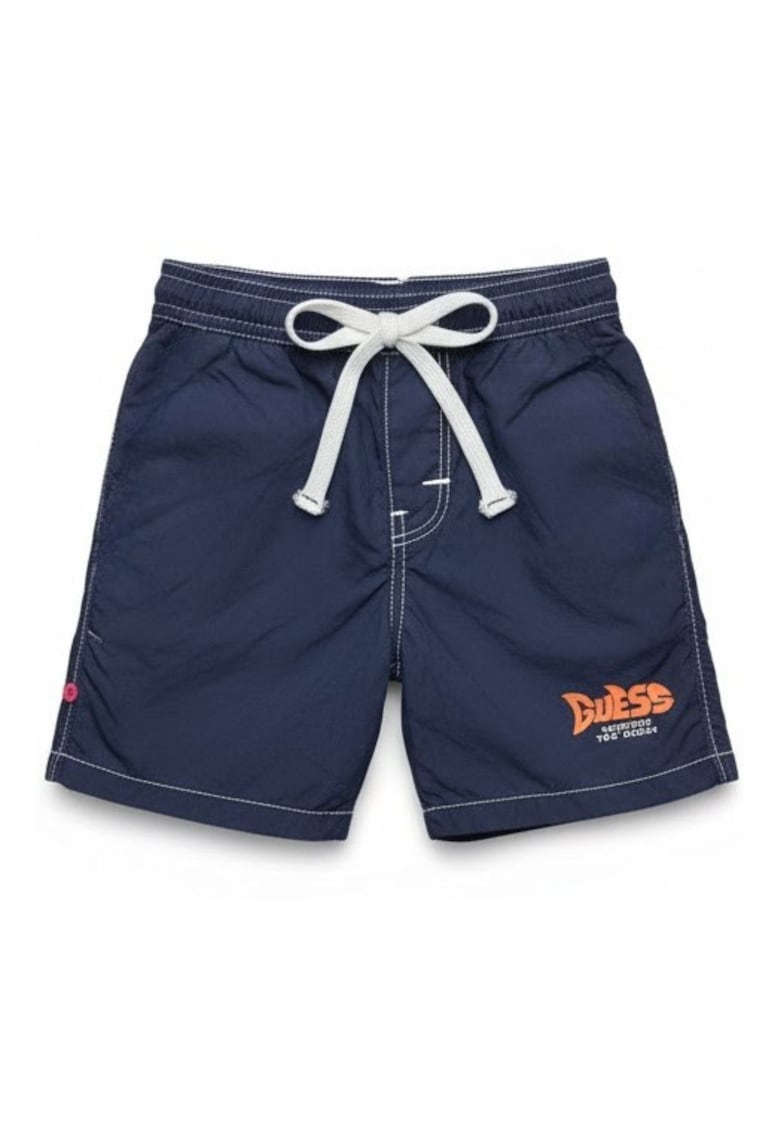 Pantaloni scurti de baie cu talie ajustabila -