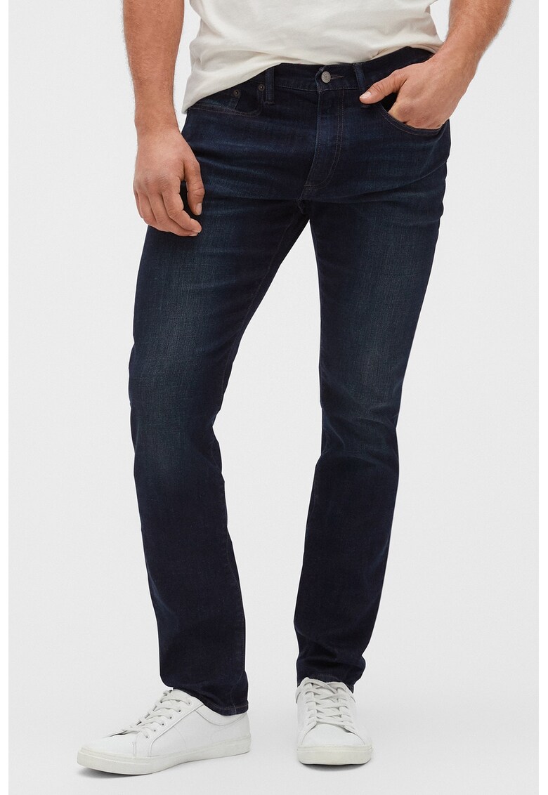 Blugi slim fit GapFlex - Bleumarin