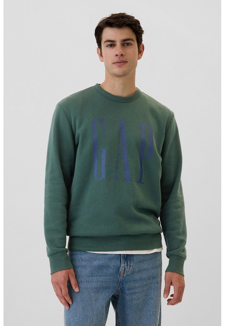 Bluza de trening cu imprimeu logo