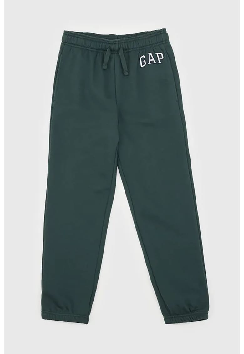 Pantaloni de trening din bumbac cu talie ajustabila