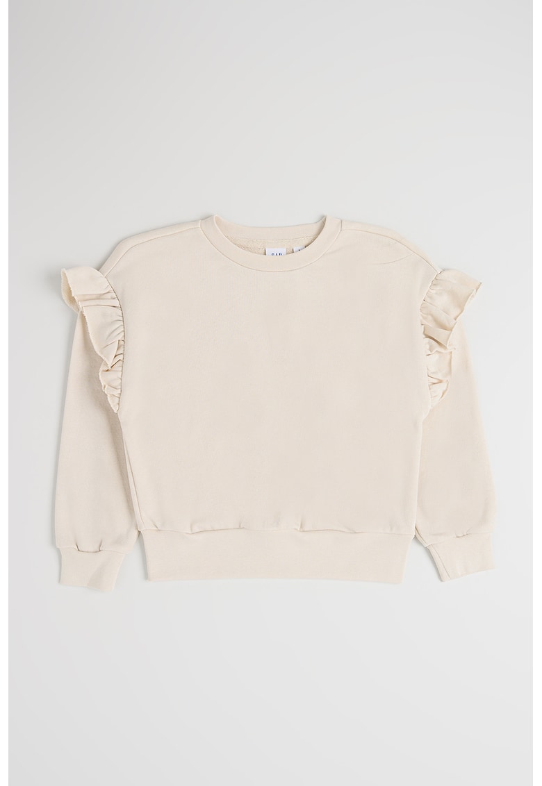 Bluza de trening cu volane