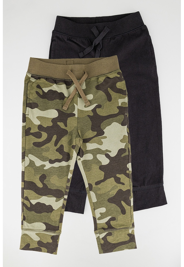 Set de pantaloni de trening din bumbac organic - 2 perechi