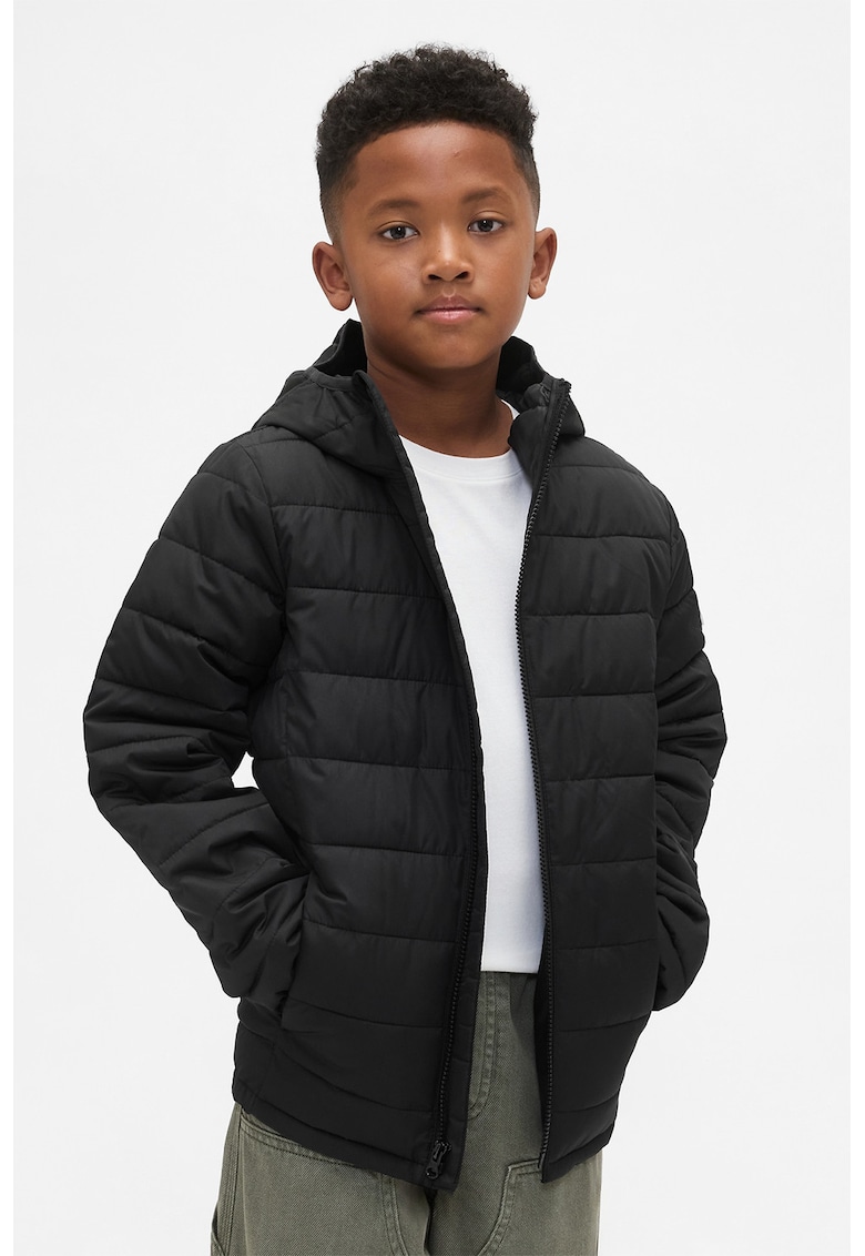 Geaca matlasata cu gluga