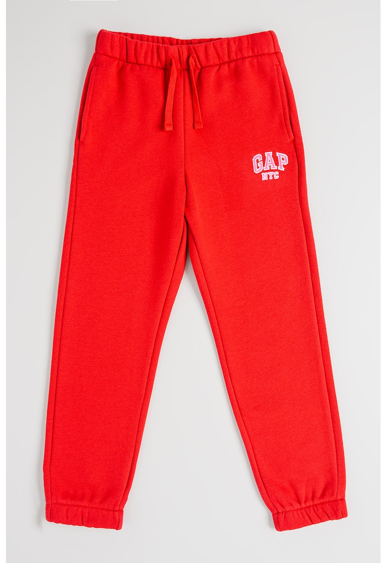 Pantaloni de trening de bumbac cu logo