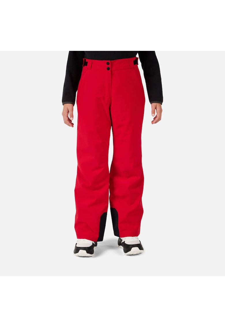 Pantaloni GIRL INSULATED SKI - rosu - pentru copii