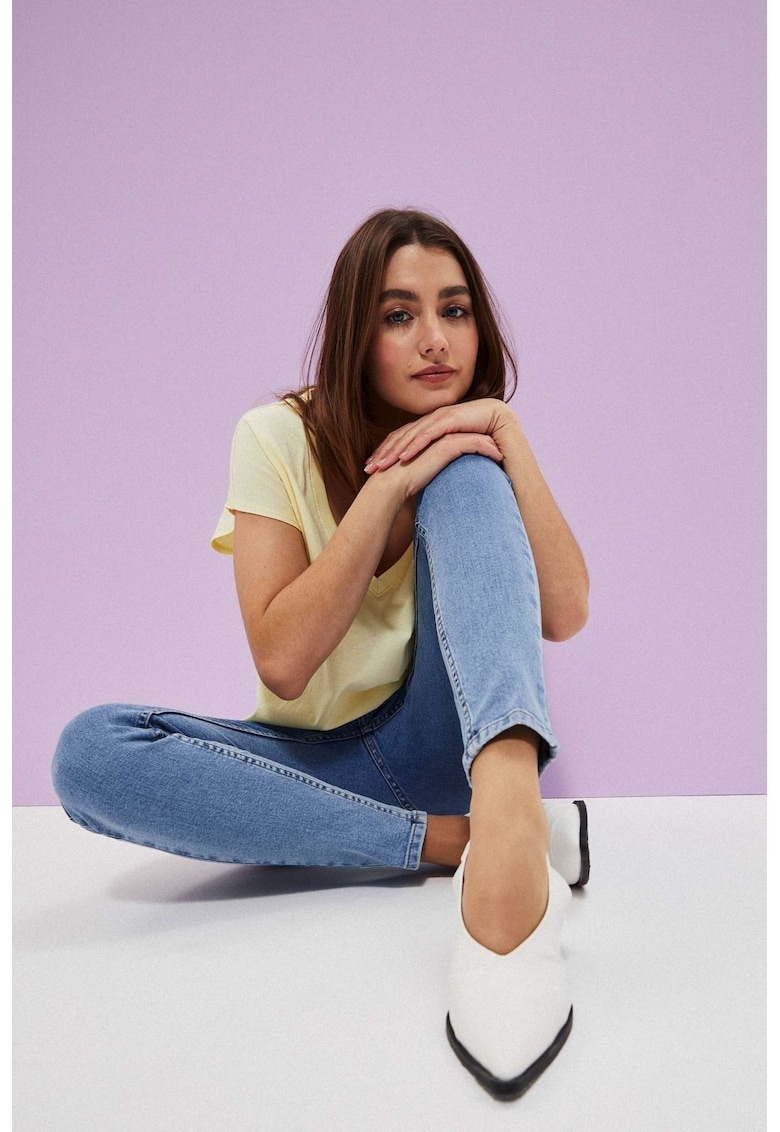 skinny bleumarin - talie - BLUE