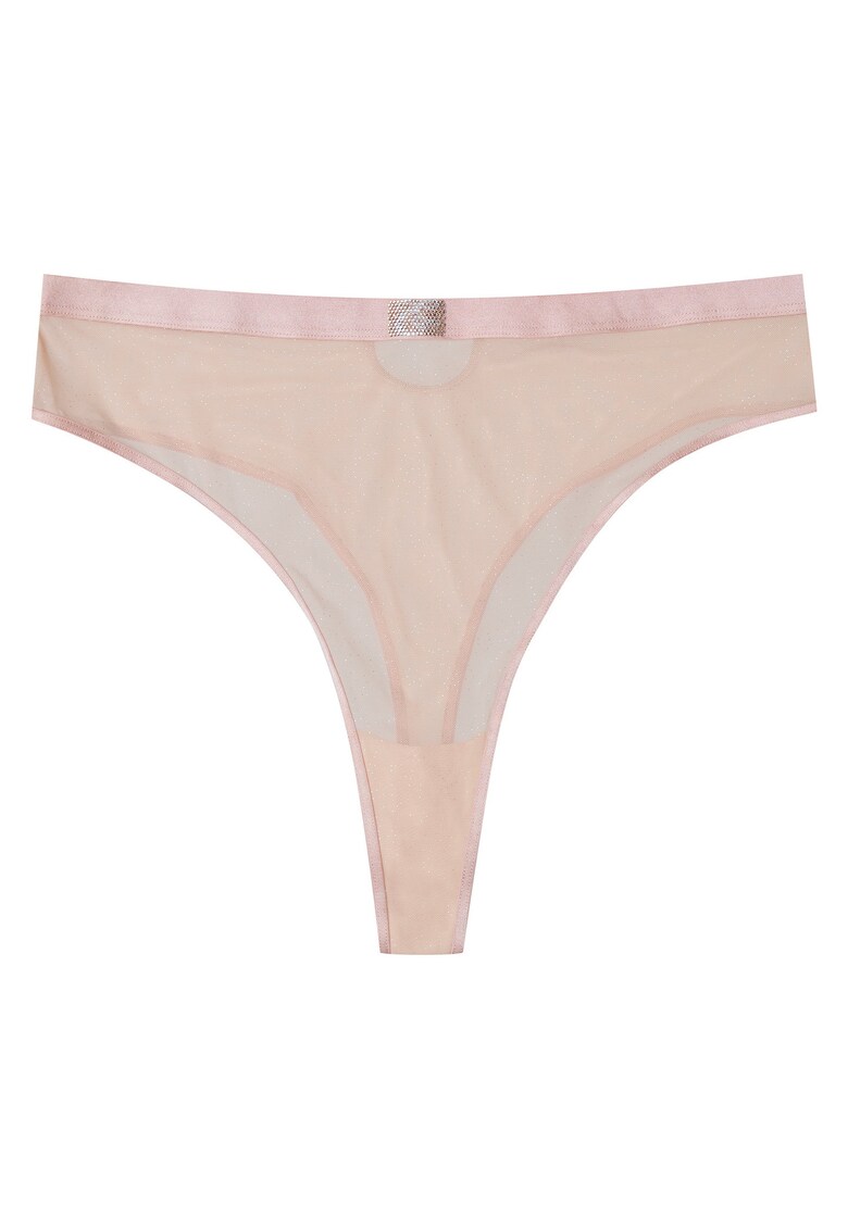 Chiloti dama de tip tanga Bej Othilia