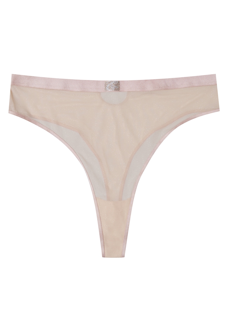 Chiloti dama de tip tanga Bej Othilia