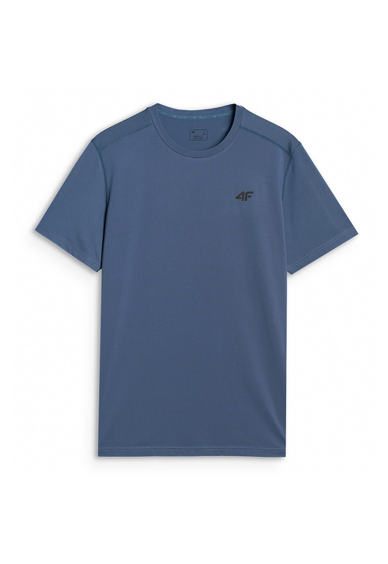 Tricou Sport Barbati - Denim - Uscare Rapida - Regular Fit - Tehnologie 4FDry - Multi Active - Denim