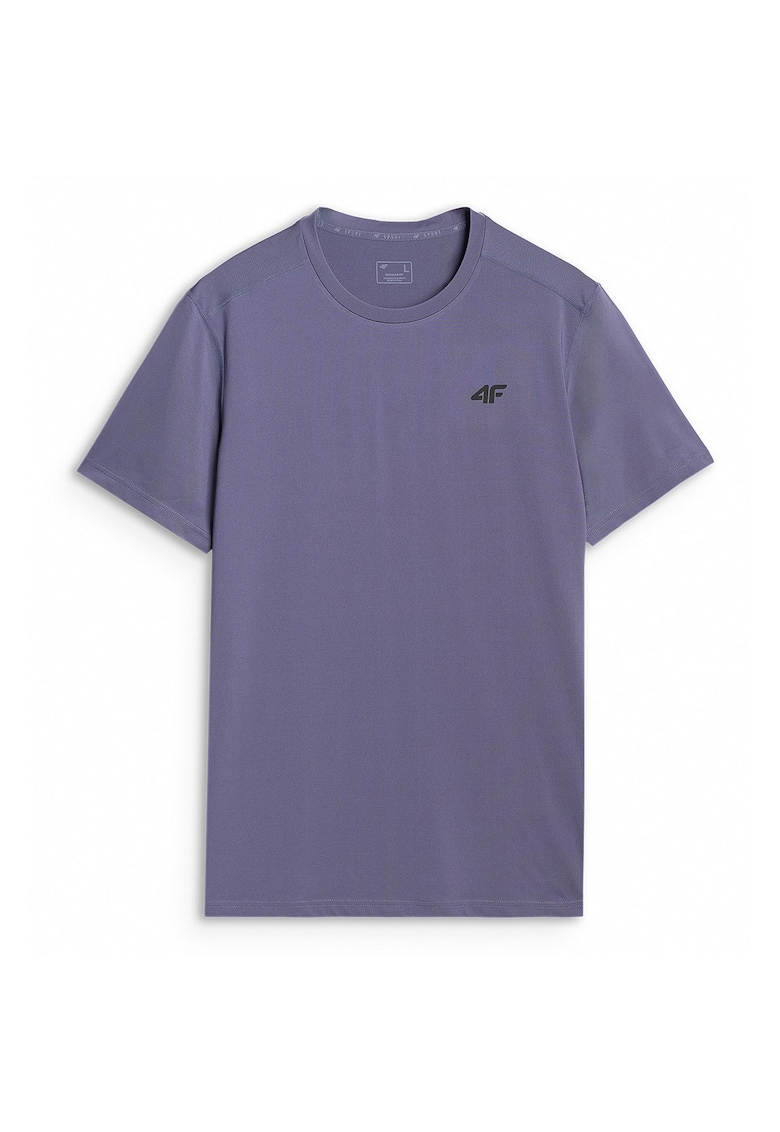 Tricou Sport Barbati - Albastru - Uscare Rapida - Regular Fit - Tehnologie 4FDry - Multi Active - Albastru