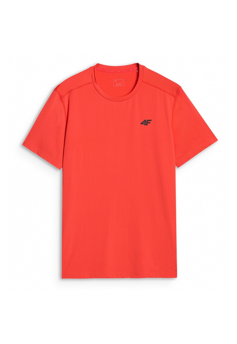Tricou Sport Barbati - Rosu - Uscare Rapida - Regular Fit - Tehnologie 4FDry - Multi Active