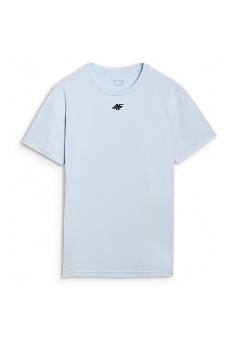 Tricou Sport Barbati - Ajustare Regulata - Material Durabil - Protectie Multi Active - Albastru