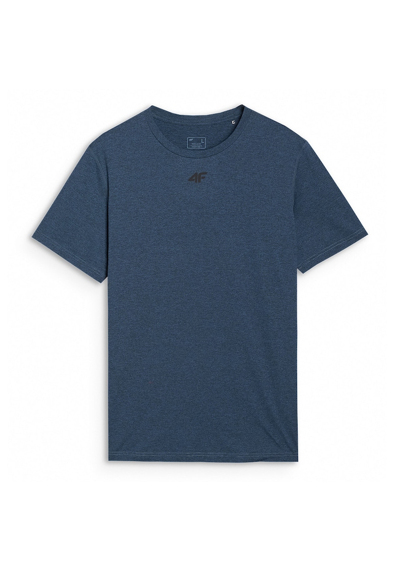 Tricou Sport Barbati - Ajustare Regulata - Material Durabil - Protectie Multi Active - Denim - Denim