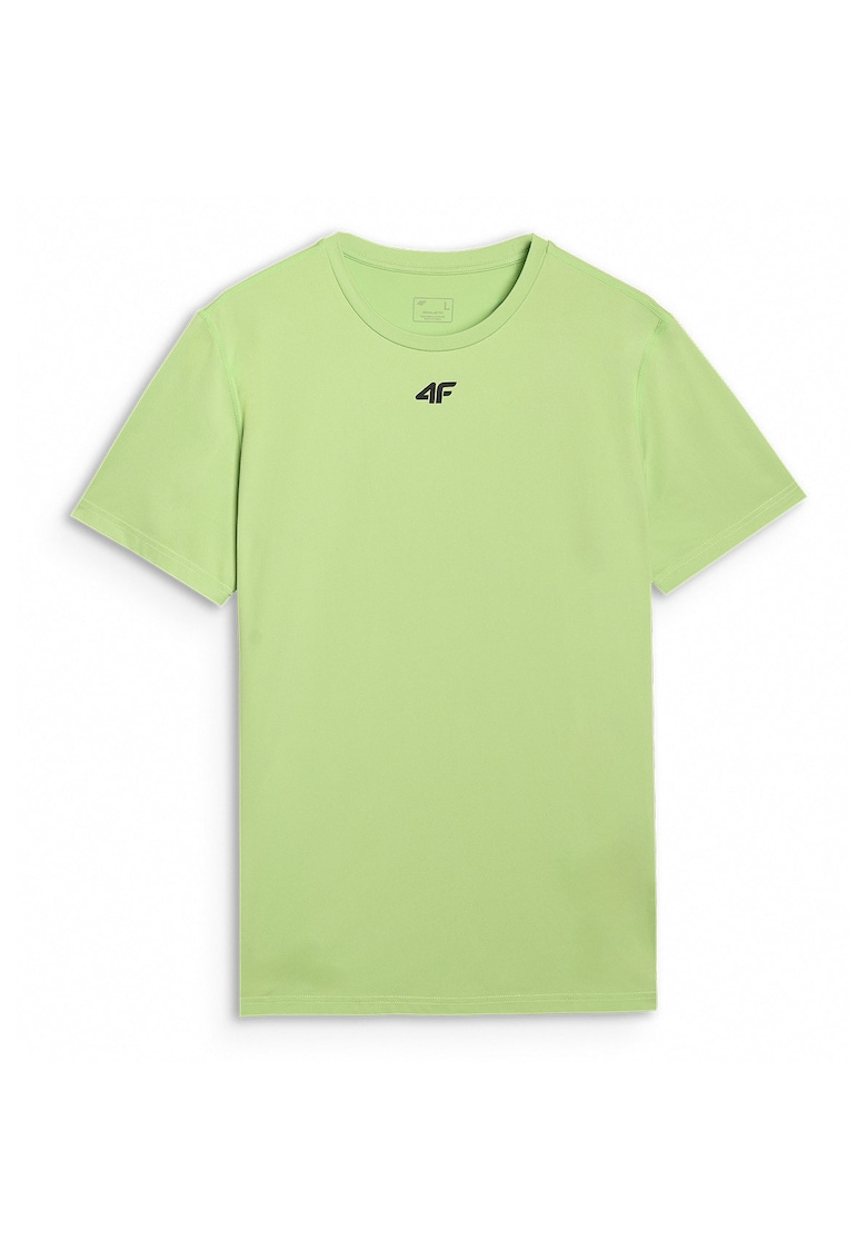 Tricou Sport Barbati - Ajustare Regulata - Material Durabil - Protectie Multi Active - Verde deschis - Verde deschis