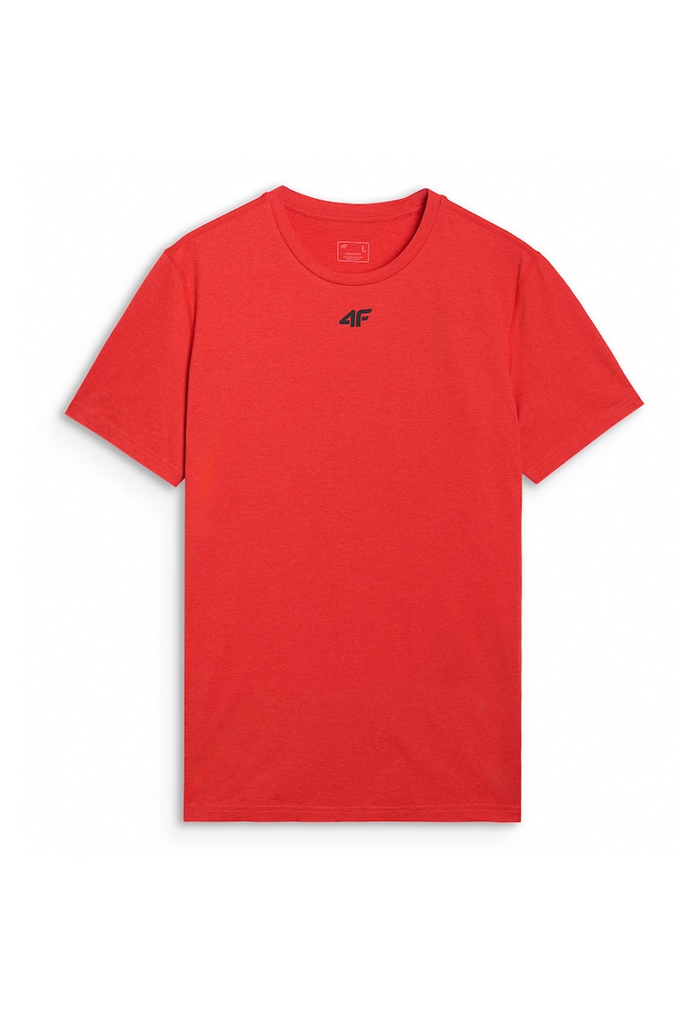 Tricou Sport Barbati - Ajustare Regulata - Material Durabil - Protectie Multi Active - Rosu