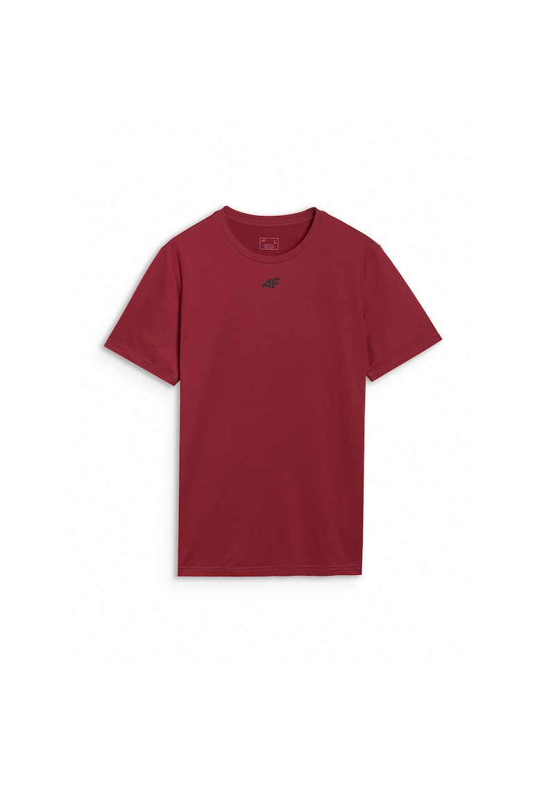 Tricou Sport Barbati - Ajustare Regulata - Material Durabil - Protectie Multi Active - Rosu