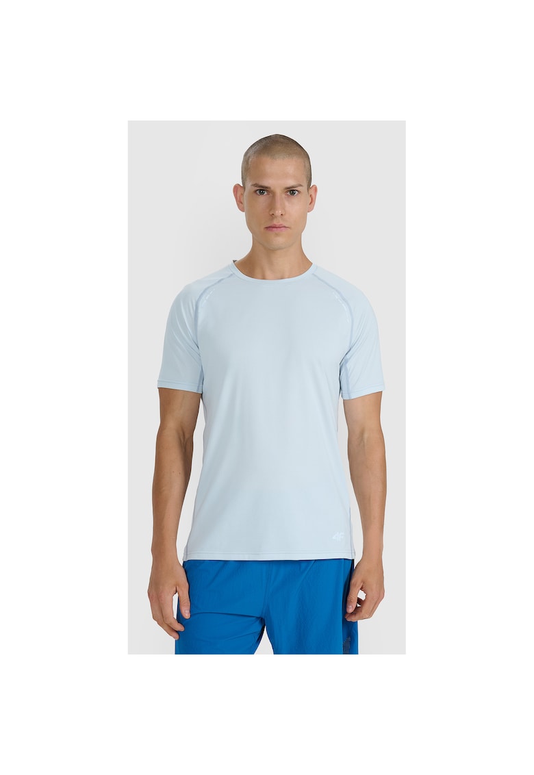 Tricou Sport Barbati - Reflectorizant - Ventilatie Superioara - Uscare Rapida - Confortabil - Albastru